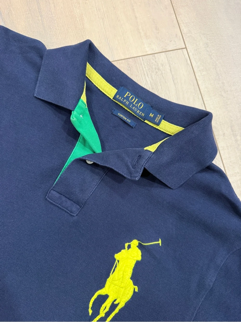 Ralph Lauren Navy Big Pony polo